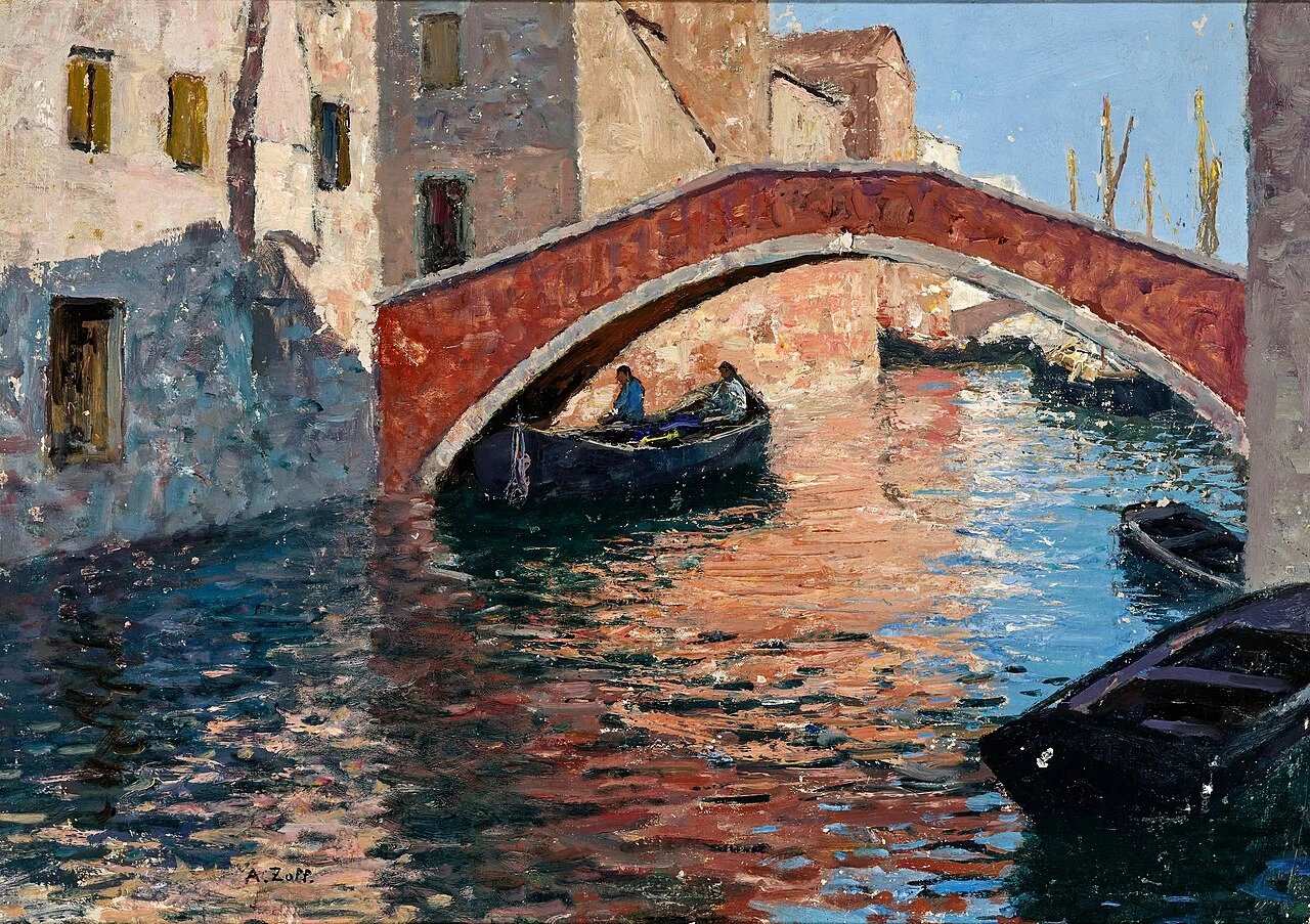 Canal Vana a Chioggia